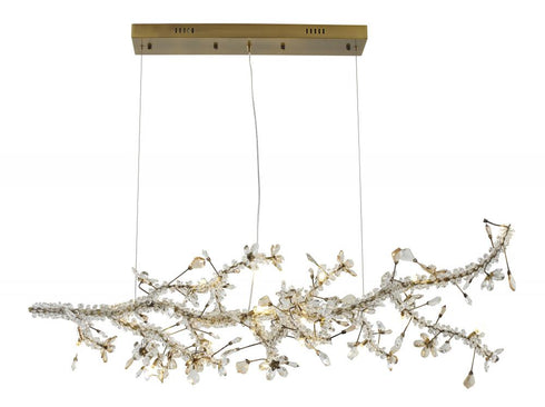 Bethel International 20 Light Chandelier Model: LX9905-BRZ