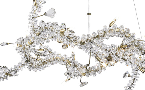 Bethel International 20 Light Chandelier Model: LX99C30BR