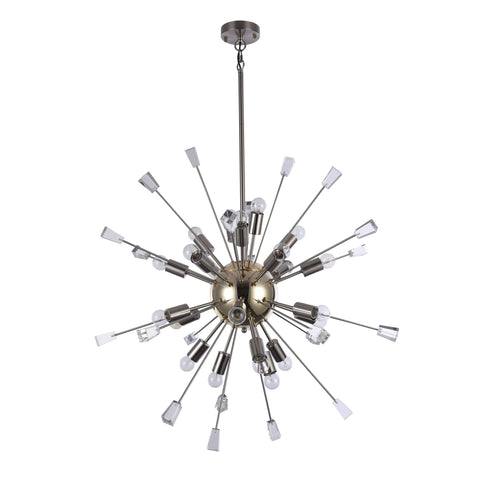 Bethel International 22 Light Chandeliers Model: DU99
