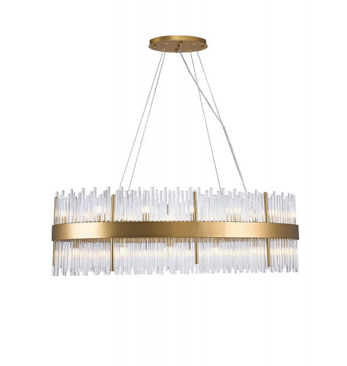 Bethel International 24 Light Chandelier Model: MU57OVG