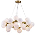 Bethel International 25 Light Ceiling Fixture Model: MU28