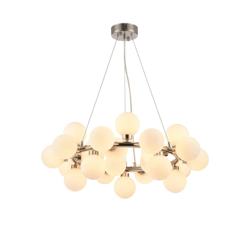 Bethel International 25 Light Ceiling Fixture Model: MU28SHN