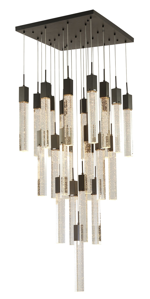 Bethel International 25 Light Chandelier Model: ADS05C25B