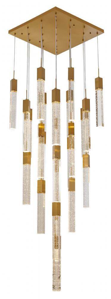 Bethel International 25 Light Chandelier Model: ADS05C25G