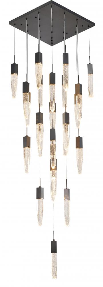 Bethel International 25 Light Chandelier Model: ADS16C25B