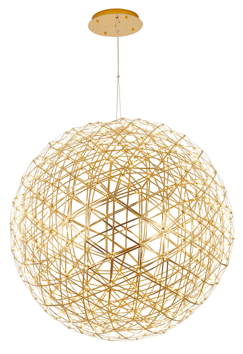 Bethel International 252 Light LED Chandelier Model: MN40GD