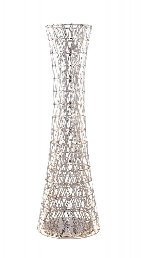 Bethel International 255 Light LED Floor Lamp Model: BE26F63C