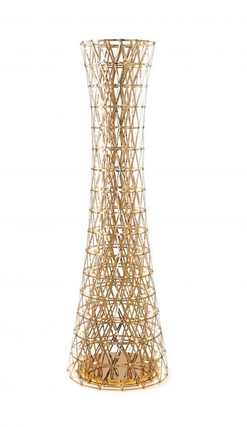 Bethel International 255 Light LED Floor Lamp Model: BE26F63G