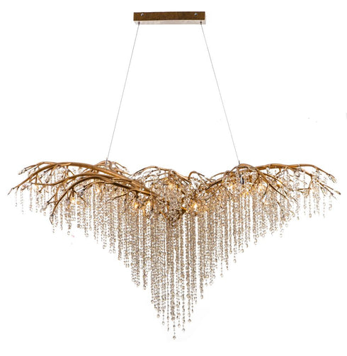 Bethel International 26 Light Chandelier Model: AZ03GD