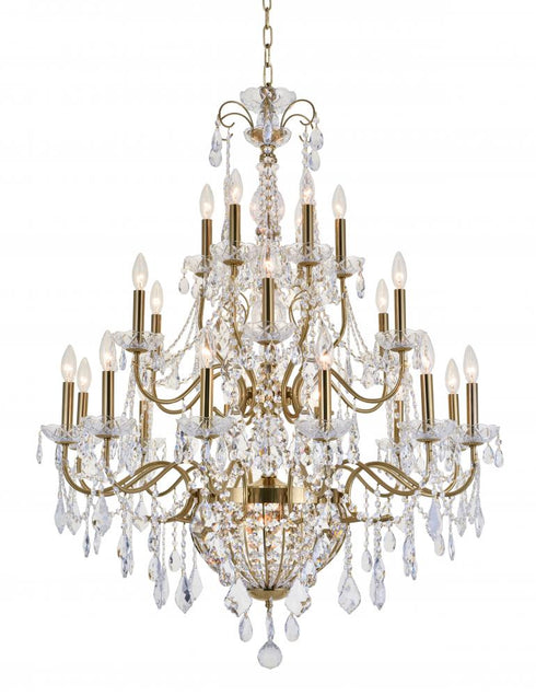 Bethel International 26 Light Chandelier Model: LA28C36CO