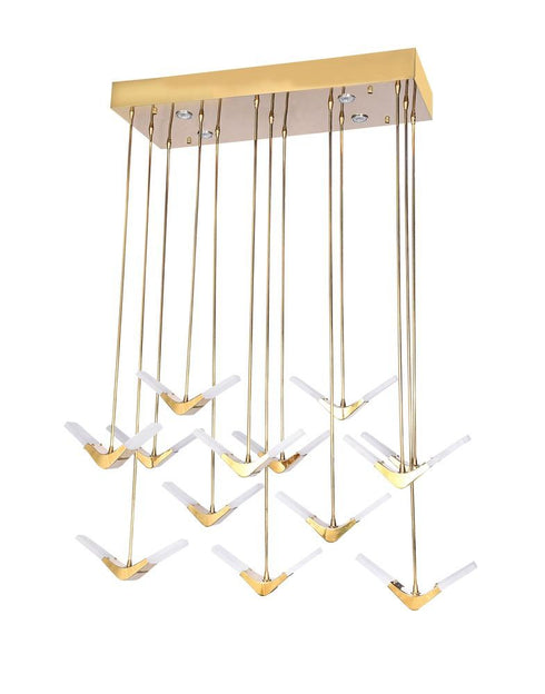 Bethel International 26 Light LED Lighting Model: BU01C43G