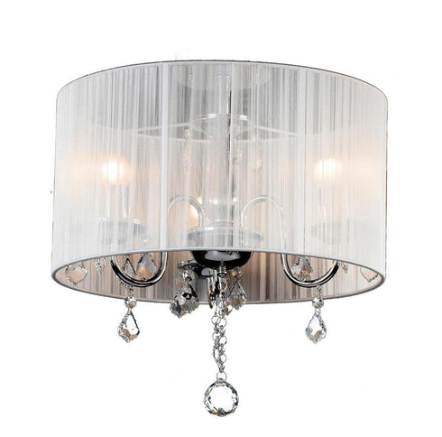 Bethel International 3 Light Chandelier Model: 8106-3