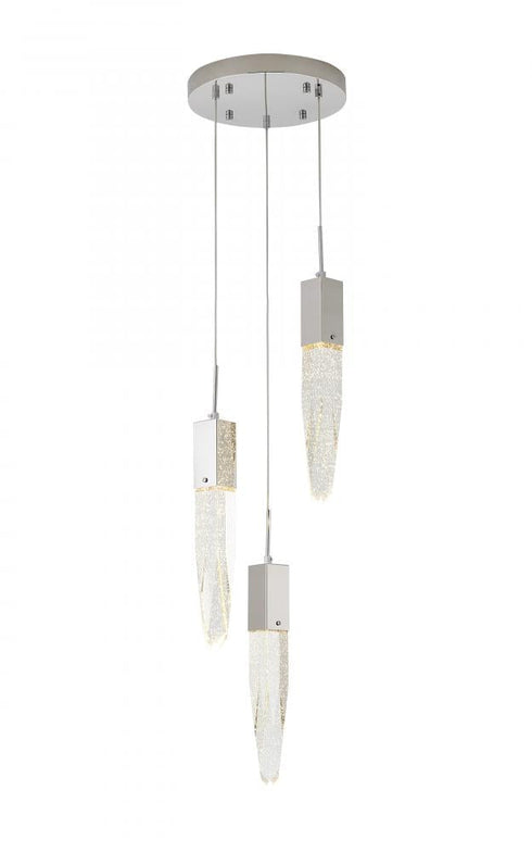 Bethel International 3 Light Chandelier Model: ADS24C12CH