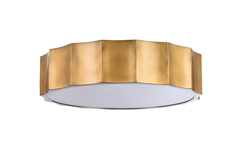 Bethel International 3 Light Flushmounts Model: DU92