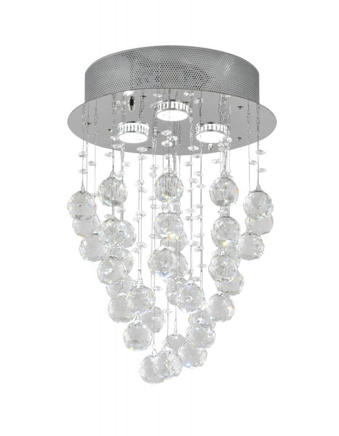 Bethel International 3 Light Flush Mount Model: LX03
