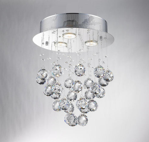 Bethel International 3 Light Flush Mount Model: LX03SH