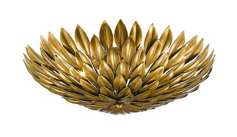 Bethel International 3 Light Flush Mount Model: YS40991-3CB