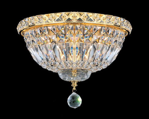 Bethel International 3 Light Flush Mount Model: ZB09