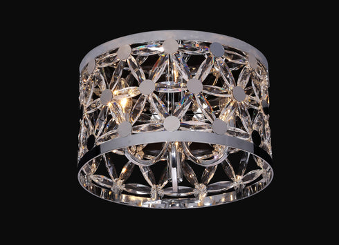 Bethel International 3 Light Flush Mount Model: ZL36F14CH