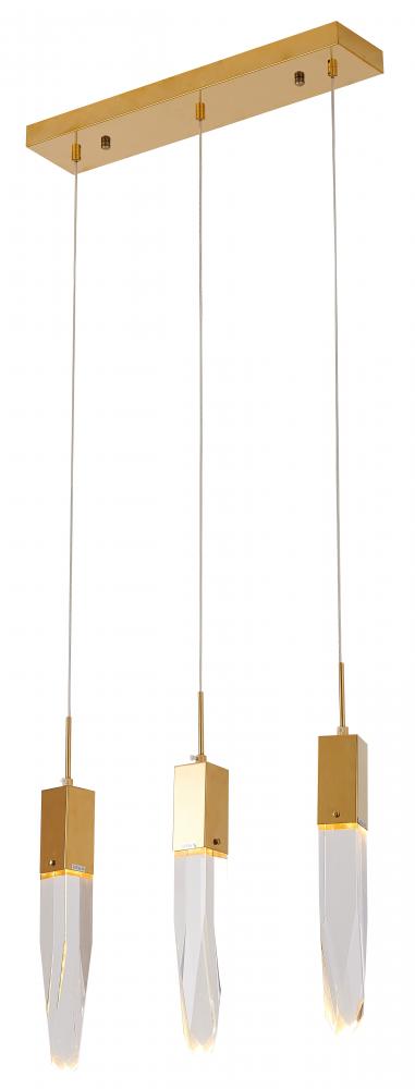 Bethel International 3 Light Island Light Model: ADS14C3G