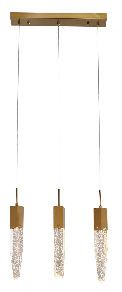 Bethel International 3 Light Island Light Model: ADS15C3G