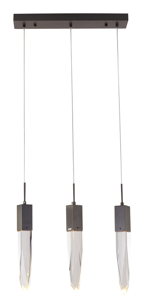 Bethel International 3 Light Island Lighting Model: ADS14C3B