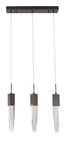 Bethel International 3 Light Kitchen Island Light Model: ADS14C3B