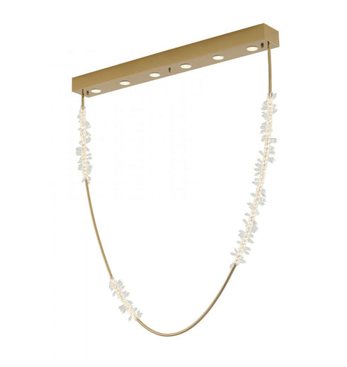 Bethel International 3 Light LED Chandelier Model: DC08C42G