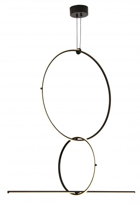 Bethel International 3 Light LED Chandelier Model: DLS27C43B