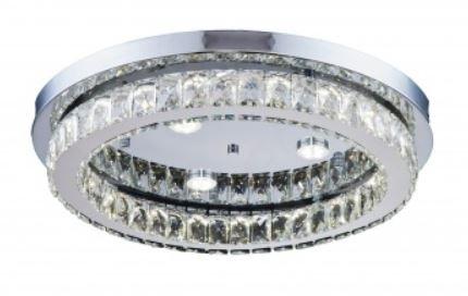 Bethel International 3 Light LED Flush Mount Model: JP09