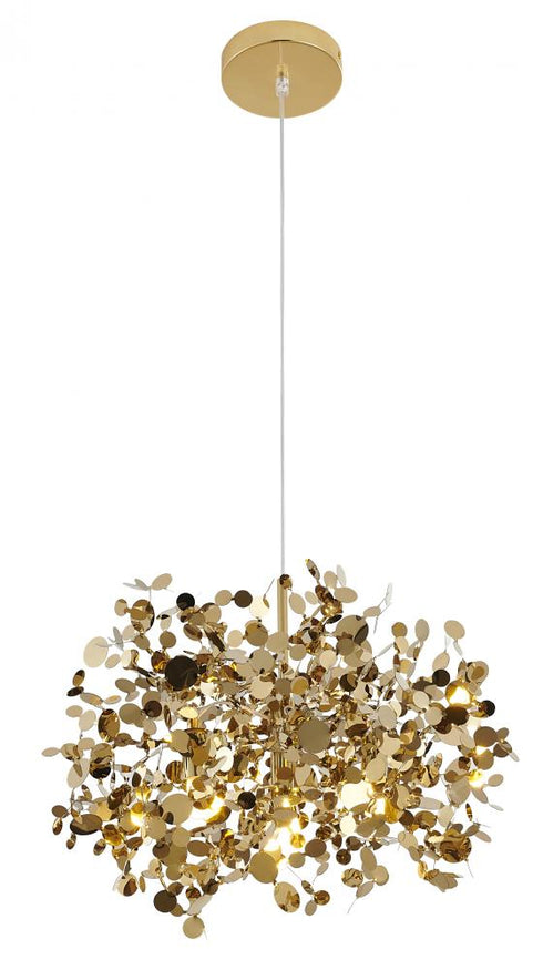 Bethel International 3 Light Pendant Model: DLS108C15G