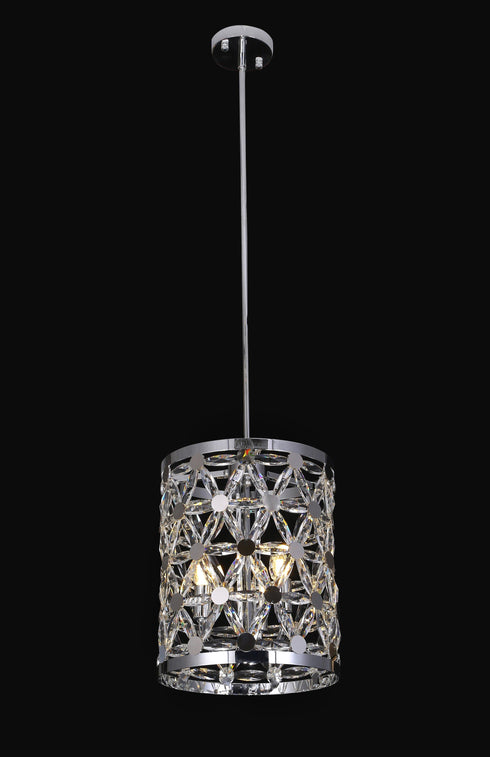 Bethel International 3 Light Single Pendant Lighting Model: ZL32P7CH
