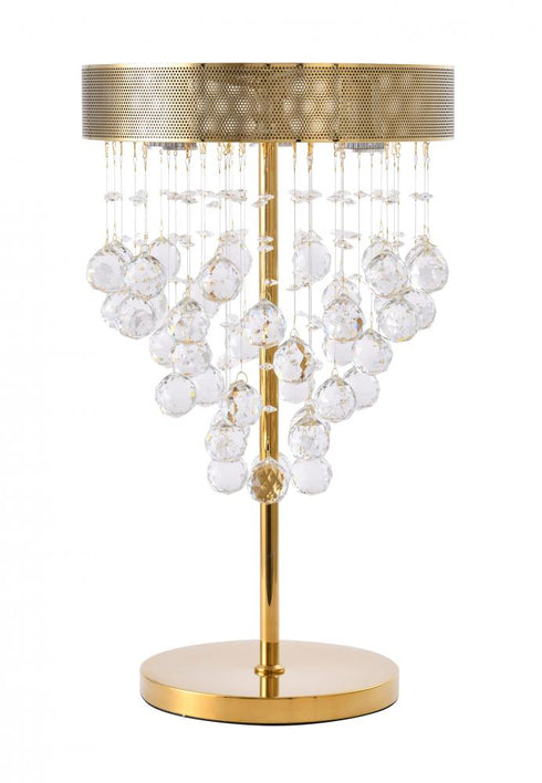 Bethel International 3 Light Table Lamp Model: LX03TG