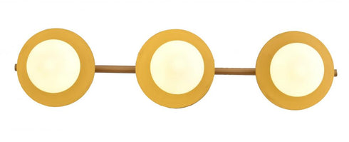 Bethel International 3 Light Wall Sconce Model: FT91W20BR