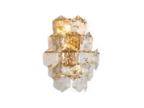 Bethel International 3 Light Wall Sconce Model: GL434W14G