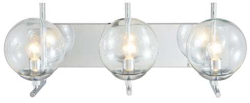 Bethel International 3 Light Wall Sconce Model: KJ01CH