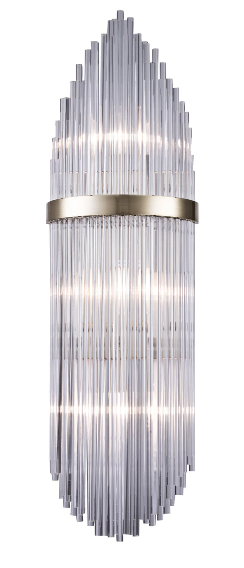 Bethel International 3 Light Wall Sconces Model: MU25CH