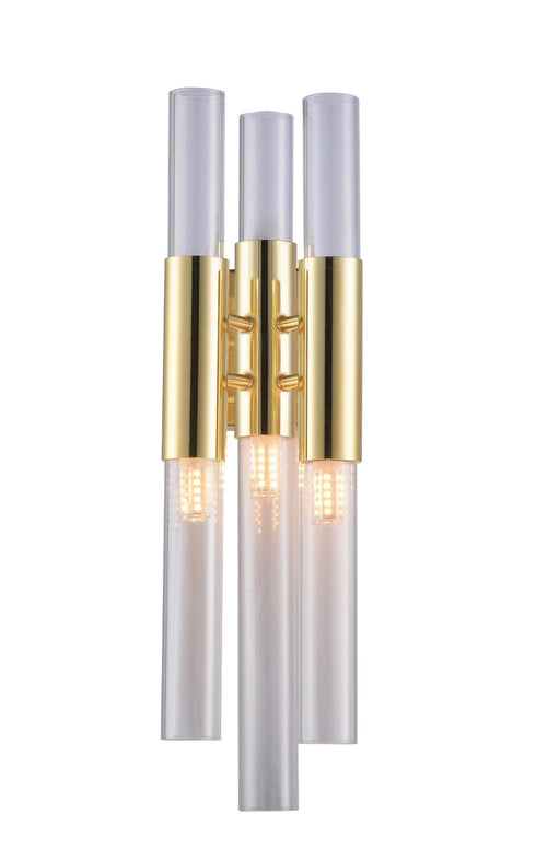 Bethel International 3 Light Wall Sconce Model: MU53GD