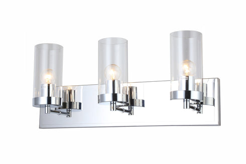 Bethel International 3 Light Wall Sconce Model: ZP119