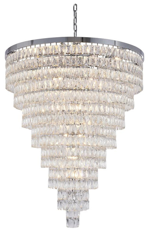 Bethel International 30 Light Chandelier Model: OC50C36CH