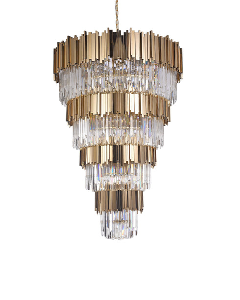 Bethel International 33 Light Chandeliers Model: MU66