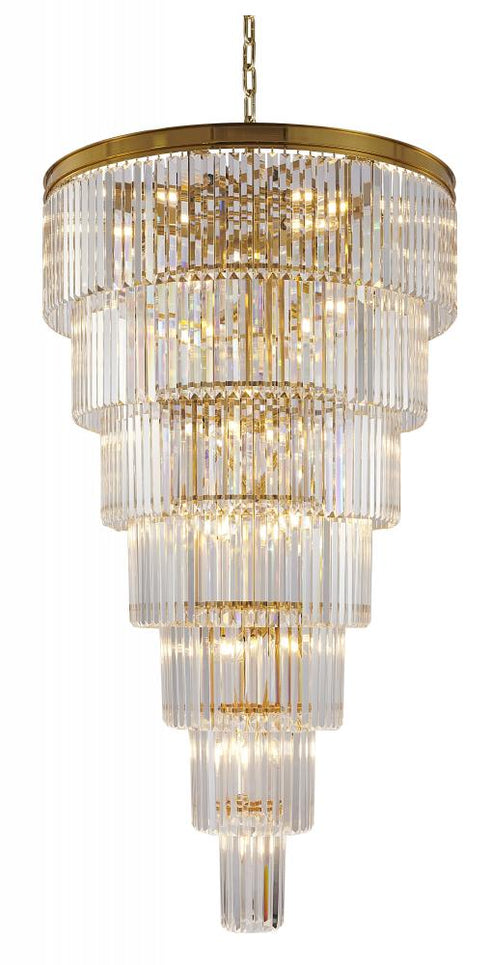 Bethel International 34 Light Chandelier Model: RD14C72BR