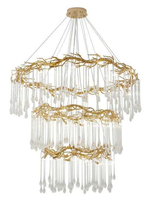 Bethel International 38 Light Chandelier Model: CN21C24G