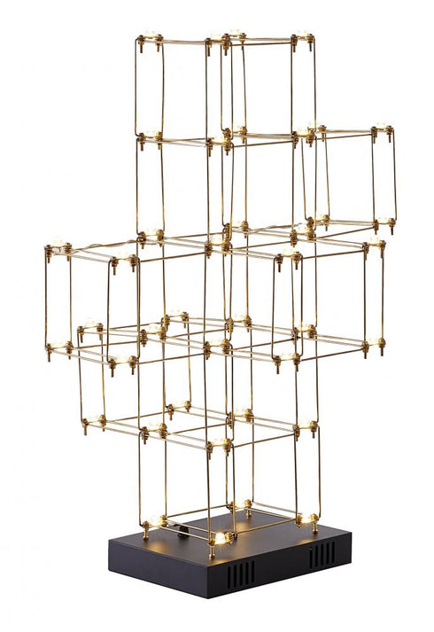 Bethel International 38 Light LED Table Lamp Model: BE28T26G