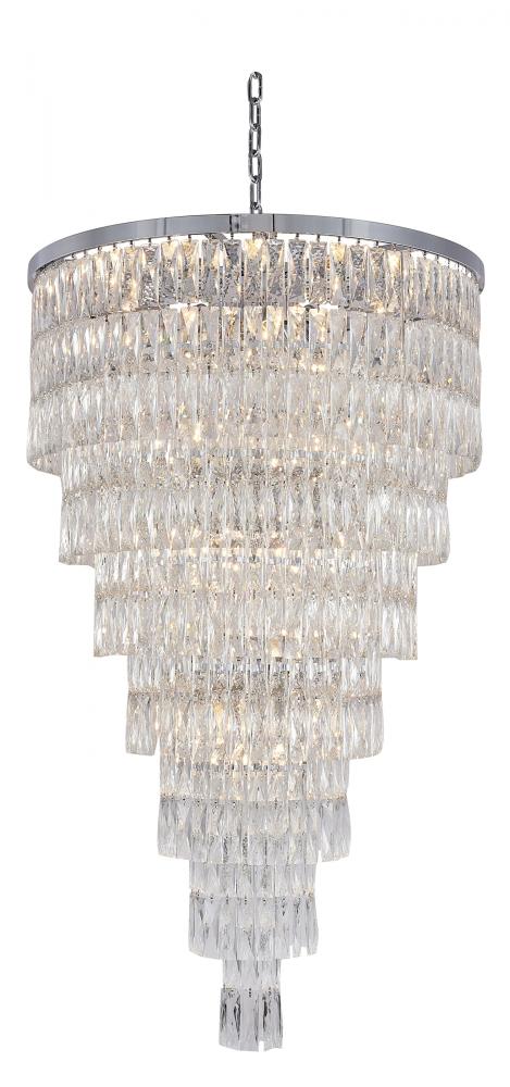 Bethel International 39 Light Chandelier Model: OC53C32CH