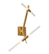 Bethel International 4 Light Ceiling Fixture Model: MA29
