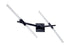 Bethel International 4 Light Ceiling Fixture Model: MA29BLK