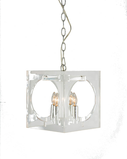 Bethel International 4 Light Ceiling Fixture Model: TD10CH