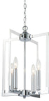 Bethel International 4 Light Ceiling Fixture Model: TD19CH