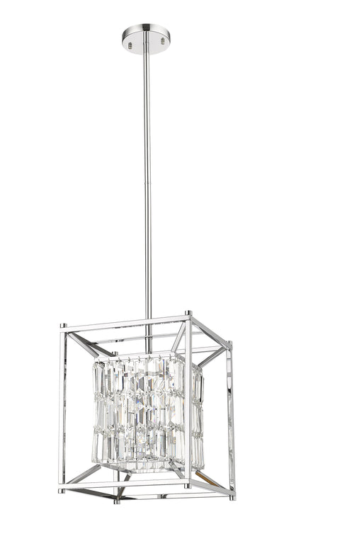 Bethel International 4 Light Ceiling Fixture Model: YS6222-4PS